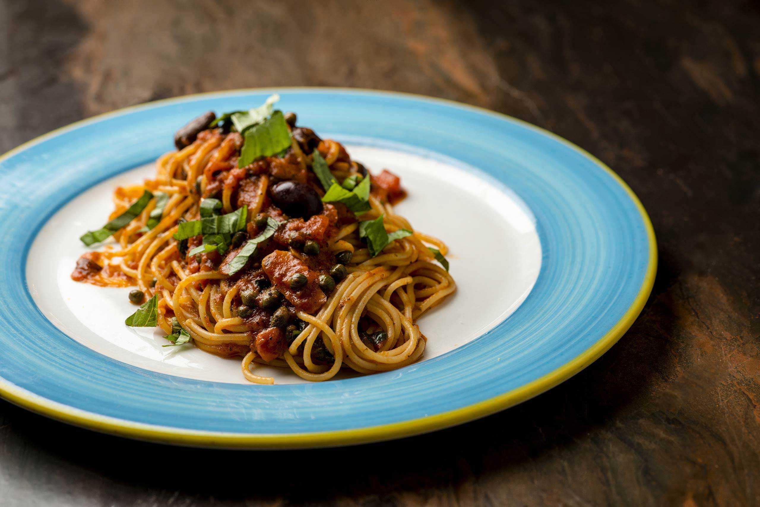 Osteria del Teatro Spaghetti Puttanesca