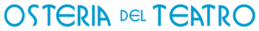 Osteria del Teatro logo blue