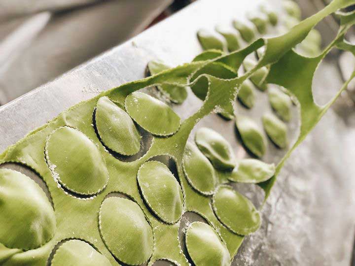 Osteria del Teatro pasta homemade