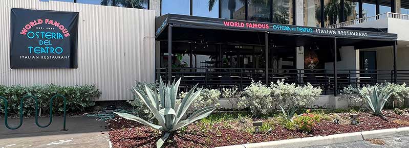 Osteria del Teatro front